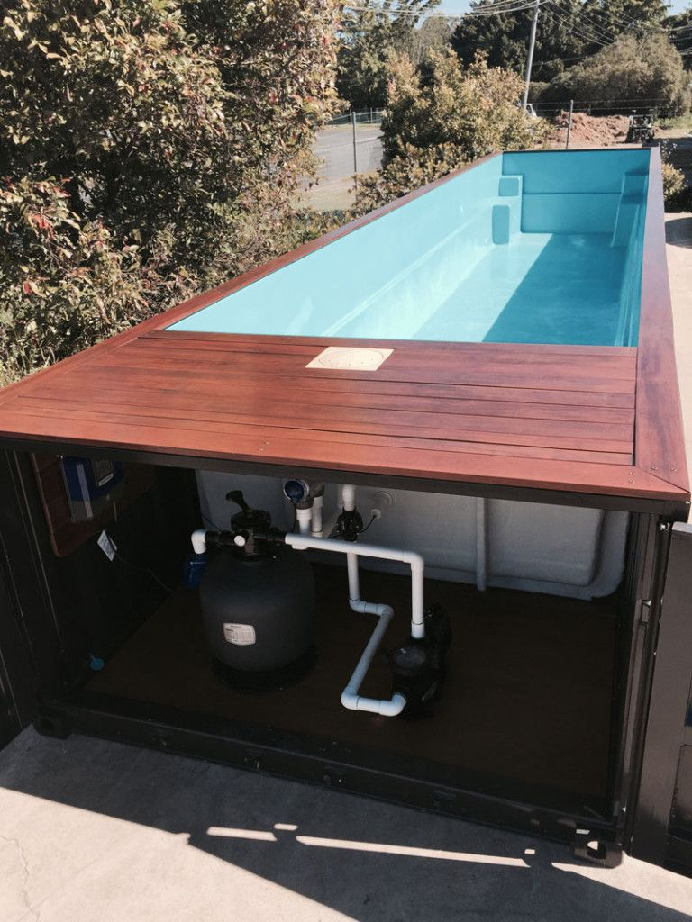 Portamini Storage Swimming Pool Out Of Storage Container Portamini inside sizing 768 X 1024