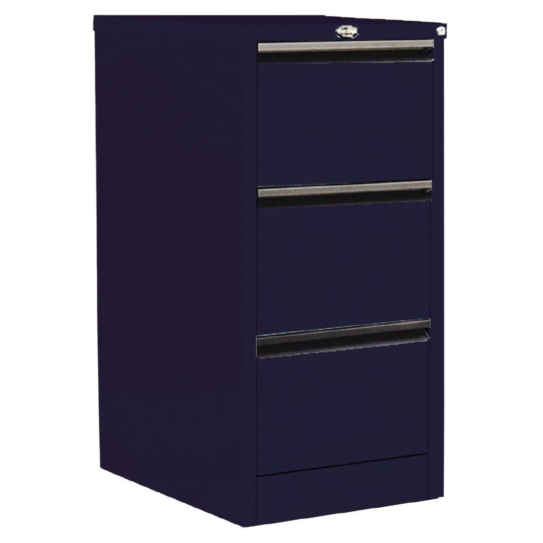 Precision Classic Filing Cabinet 2 Drawer Midnight Blue Warehouse intended for measurements 1080 X 1080