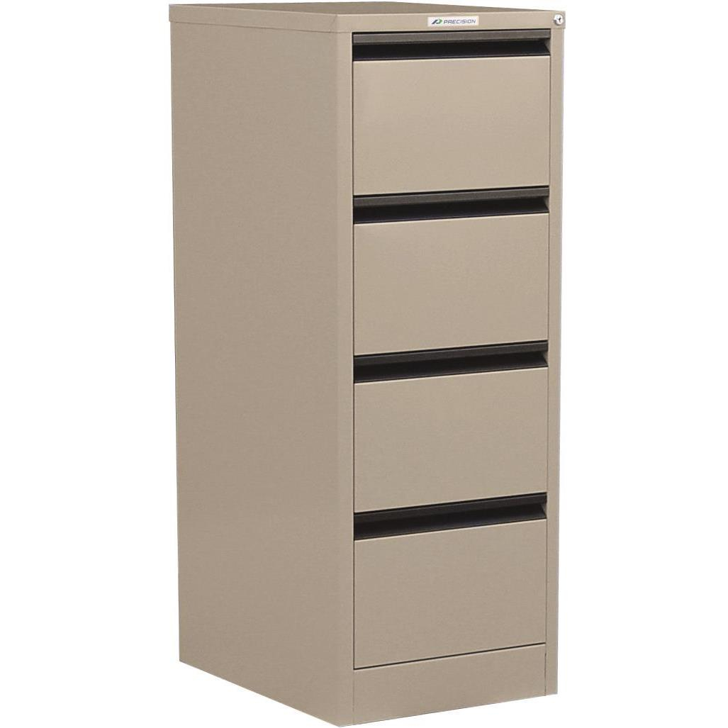 Precision Classic Filing Cabinet 4 Drawer White Satin Warehouse with regard to measurements 1027 X 1027