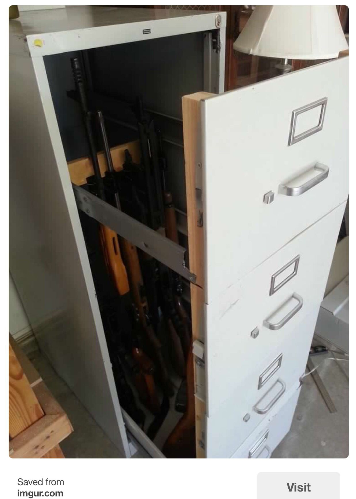 Prepperhideouts Furniture Hidden Gun Storage Weapon Storage in size 1237 X 1735