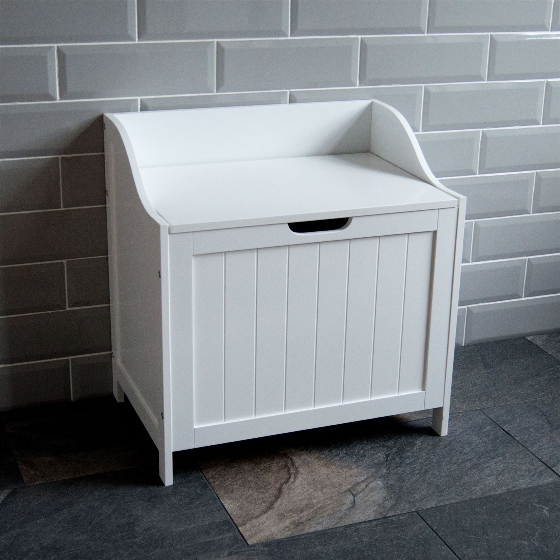 Priano Bathroom Laundry Cabinet Storage Bin Chest Basket Box for size 1800 X 1800