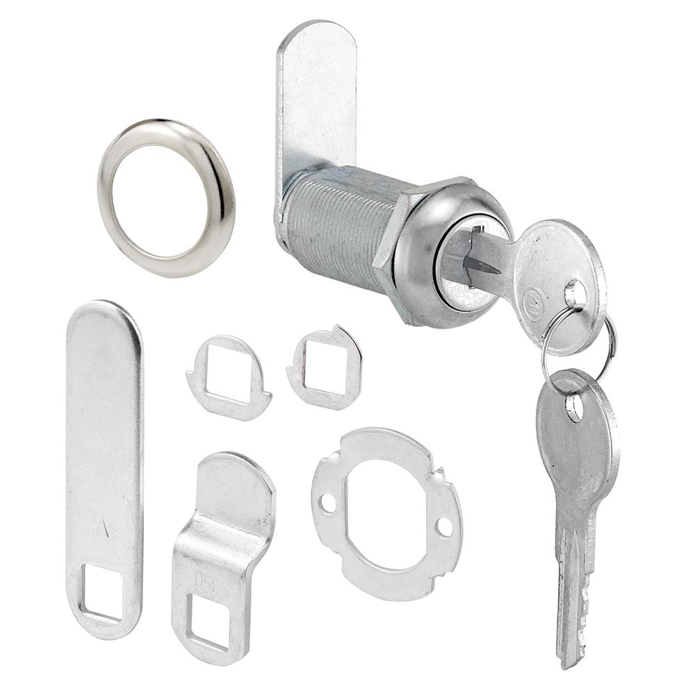 Prime Line 1 3 8 In Chrome Window Sash Cam Lock U 9950 The Home pertaining to size 1000 X 1000