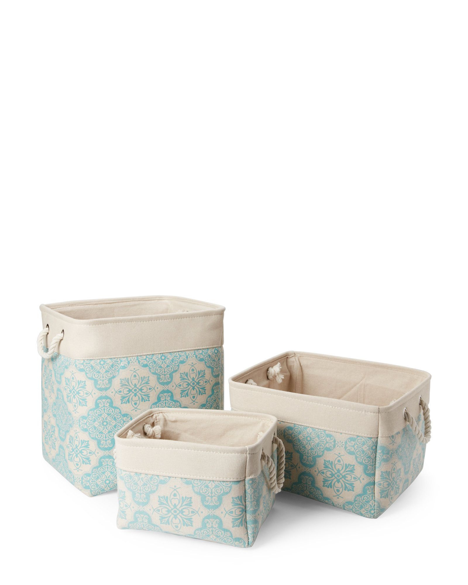 Printed Canvas Storage Bin Rasn Storage Bins Storage Canvas intended for sizing 1600 X 2000