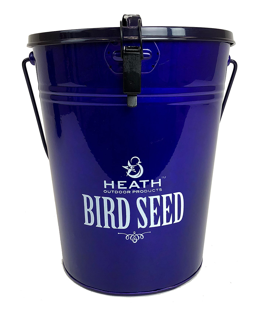 Outdoor Bird Seed Storage Bins • Ideas