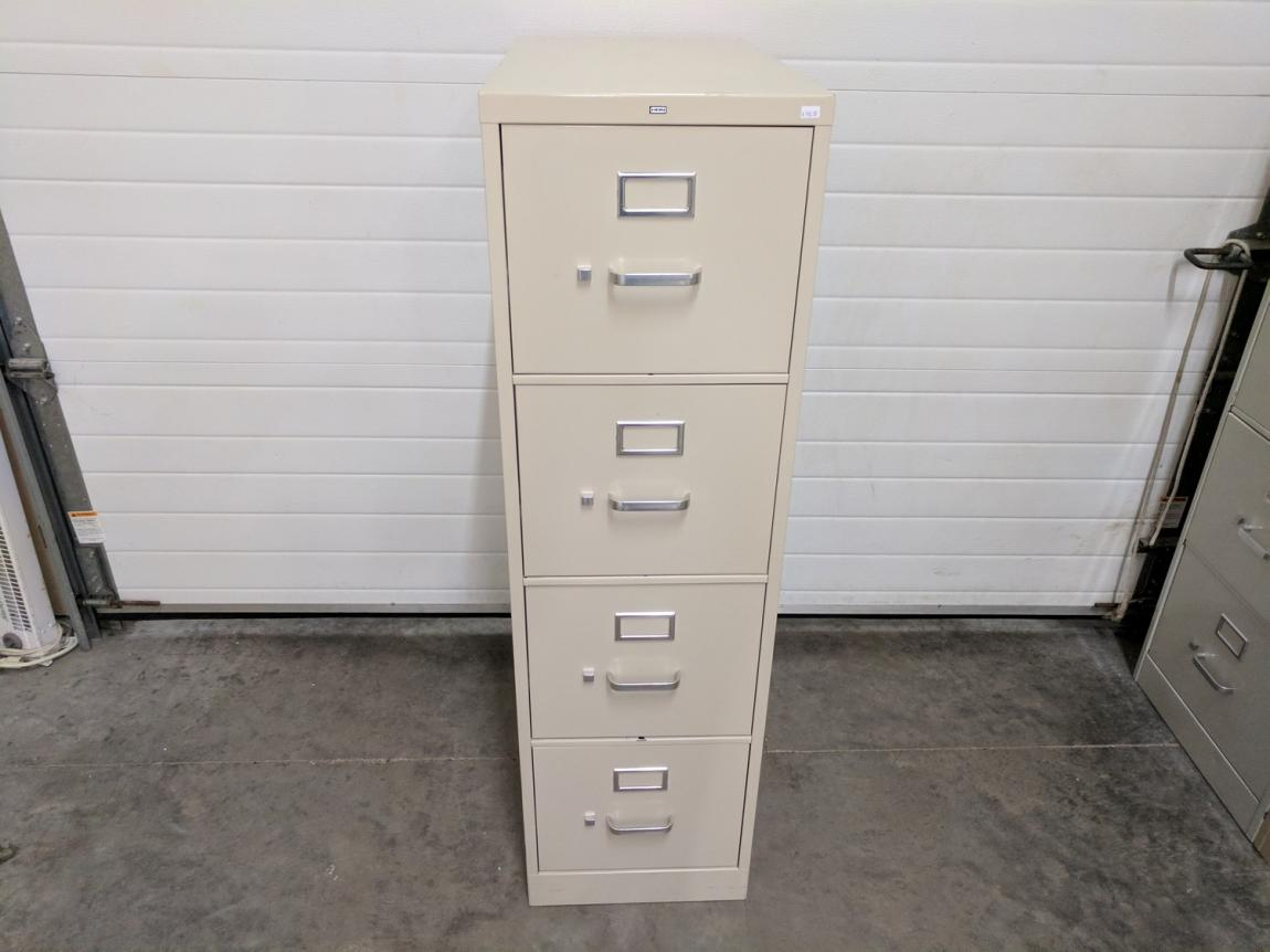 Putty Hon 4 Drawer Vertical Filing Cabinets Madison Liquidators inside size 1150 X 862
