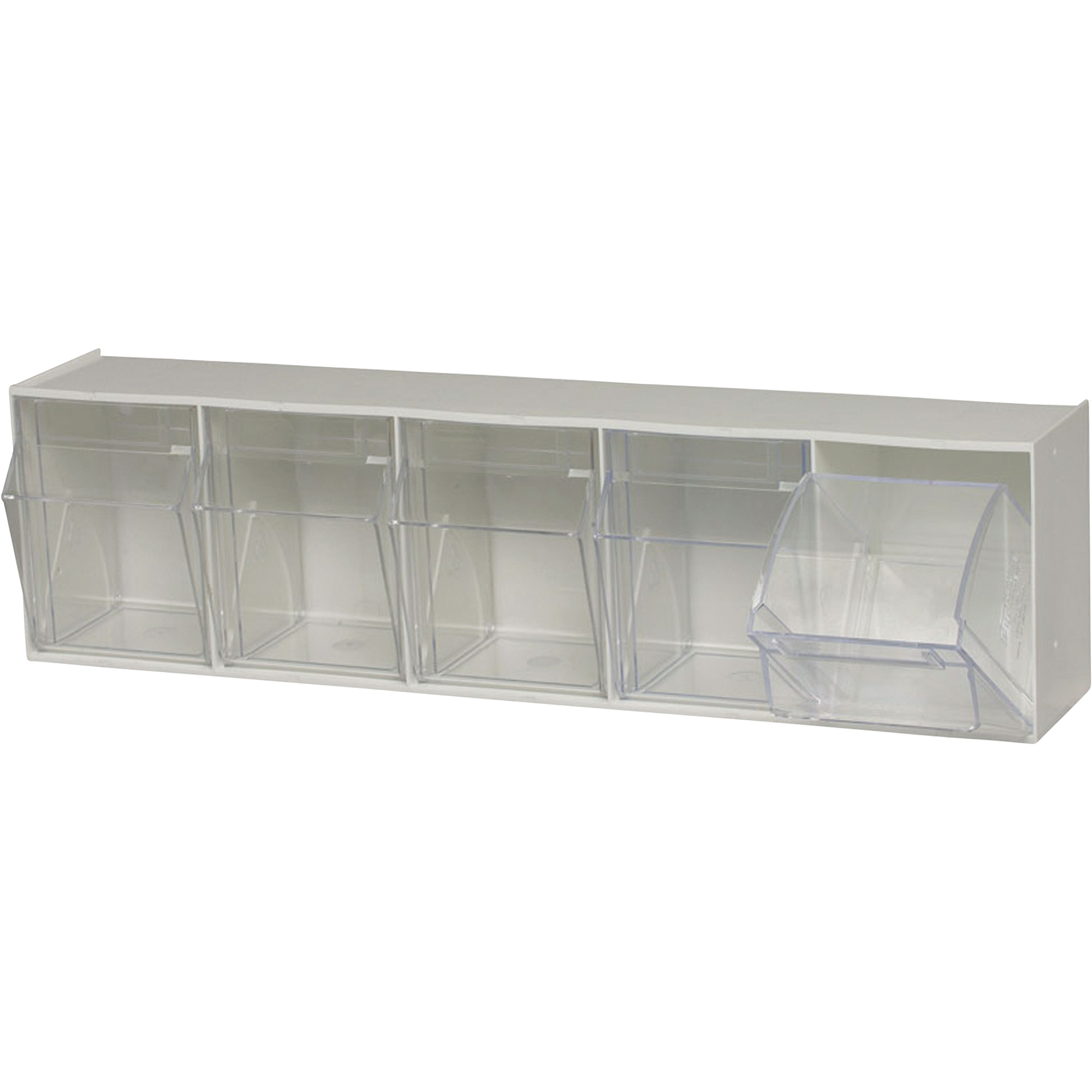 Quantum Storage Clear Tip Out Storage Bin 5 14in X 23 58in X 6 pertaining to sizing 2000 X 2000