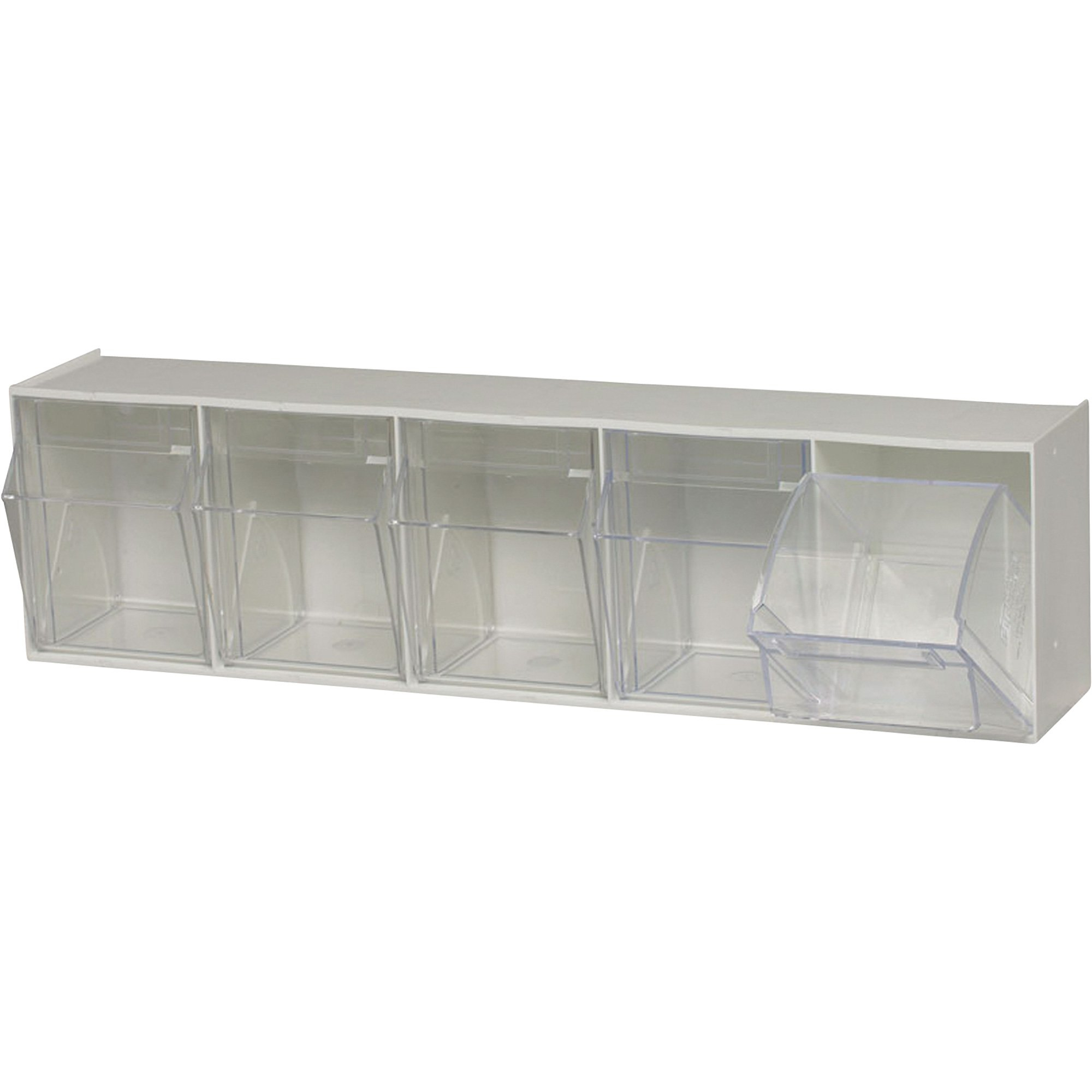 Quantum Storage Clear Tip Out Storage Bin 5 14in X 23 58in X 6 with regard to sizing 2000 X 2000