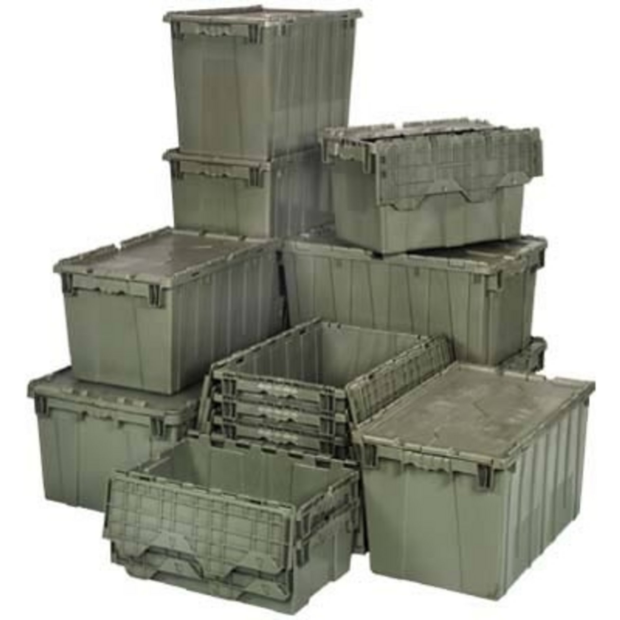 Quantum Storage Heavy Duty Attached Top Container 24in X 20in X with regard to sizing 2000 X 2000