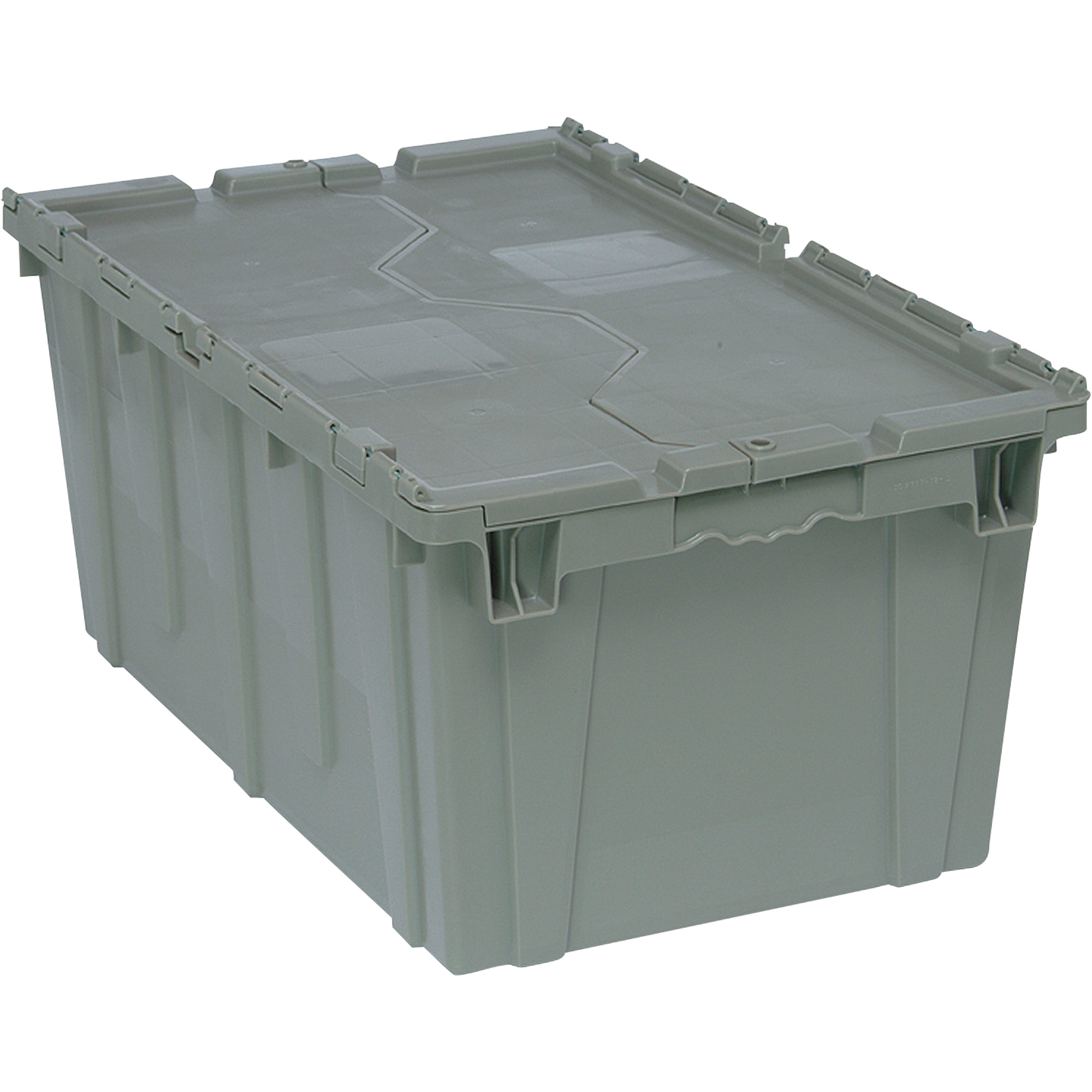 Quantum Storage Heavy Duty Attached Top Container 27in X 17 34in inside size 2000 X 2000