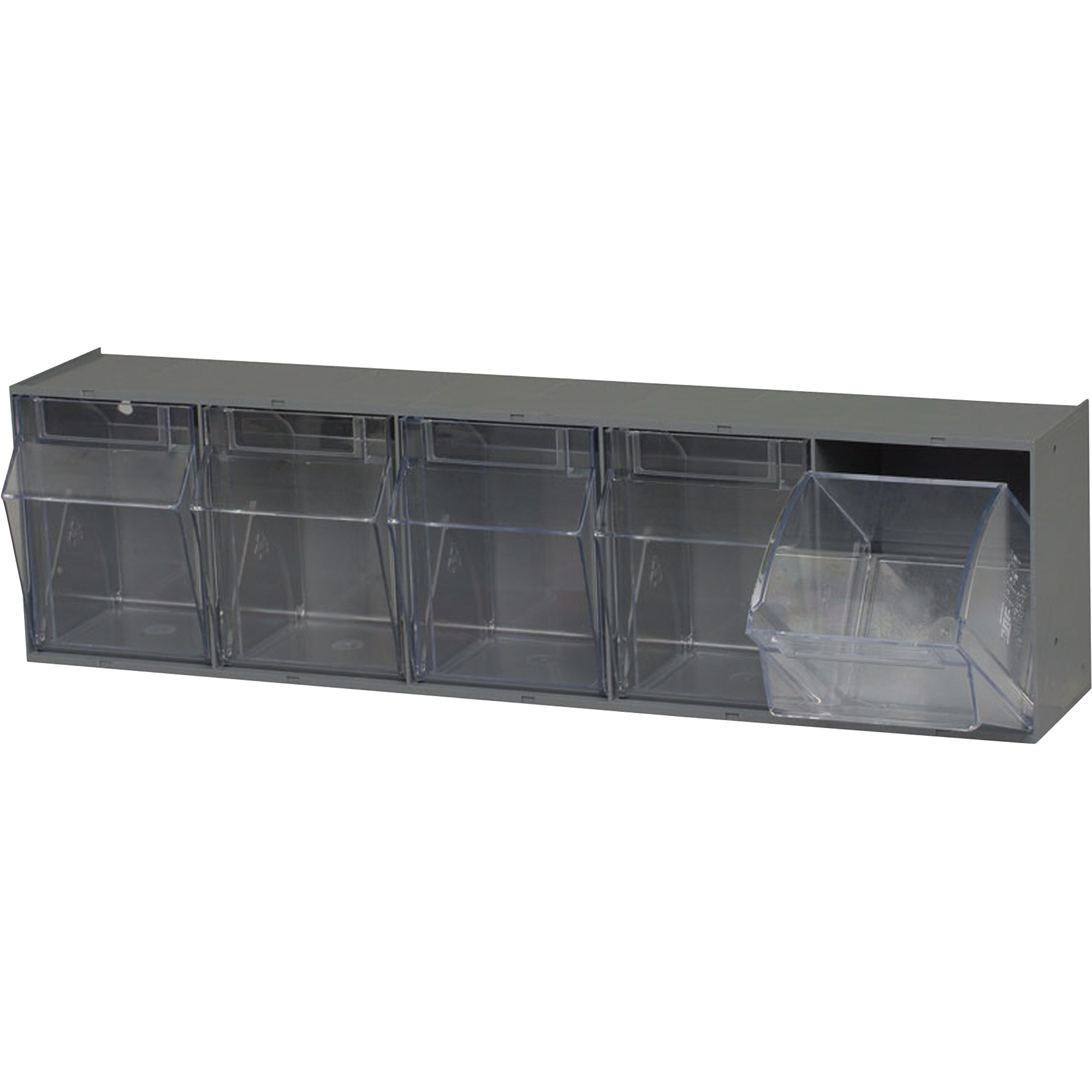 Quantum Storage Tip Out Storage Bin 5 14in X 23 58in X 6 12in inside proportions 2000 X 2000