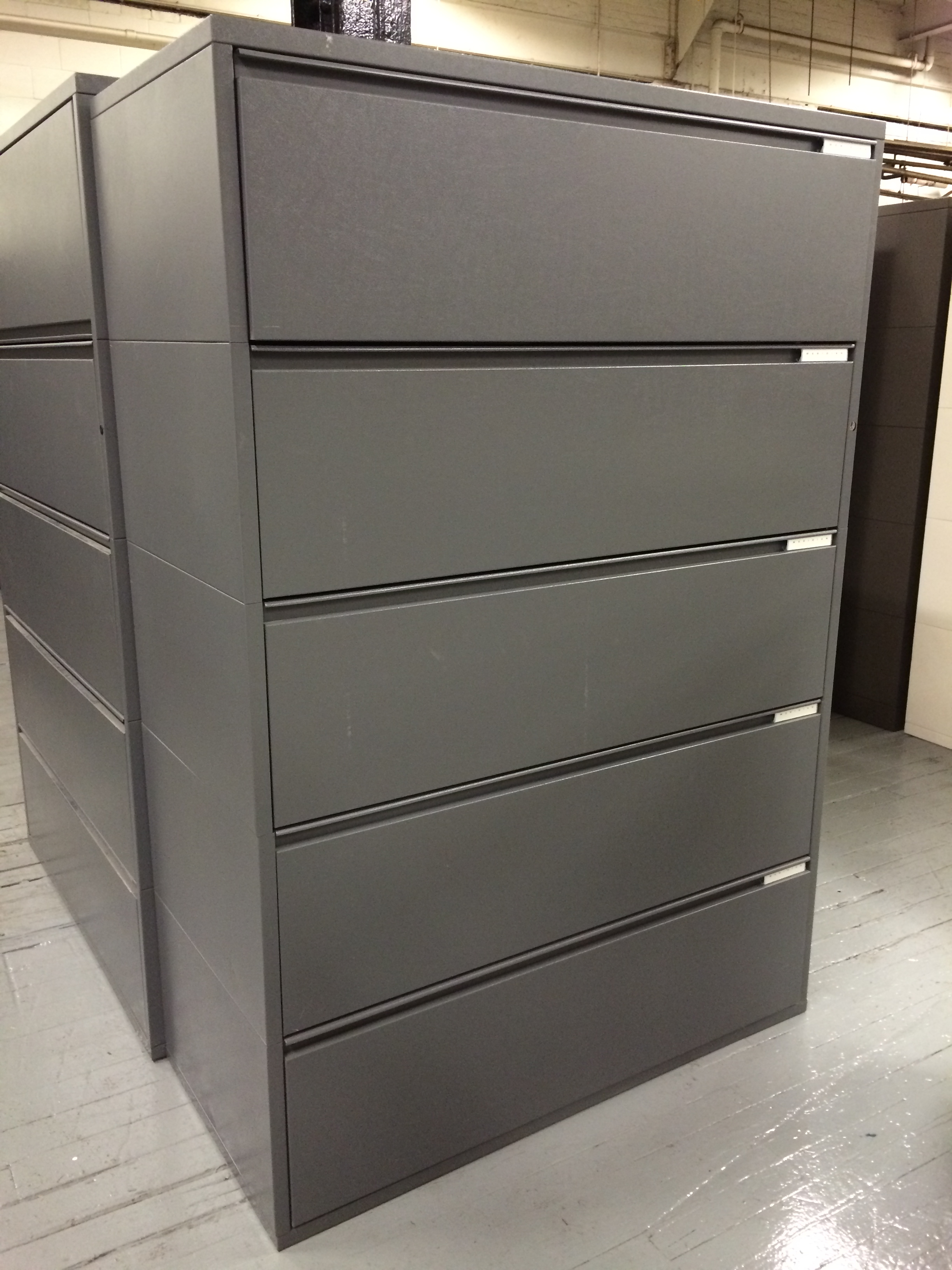 R5 5 Drawer Herman Miller Meridian Lateral File Lexington in sizing 2448 X 3264