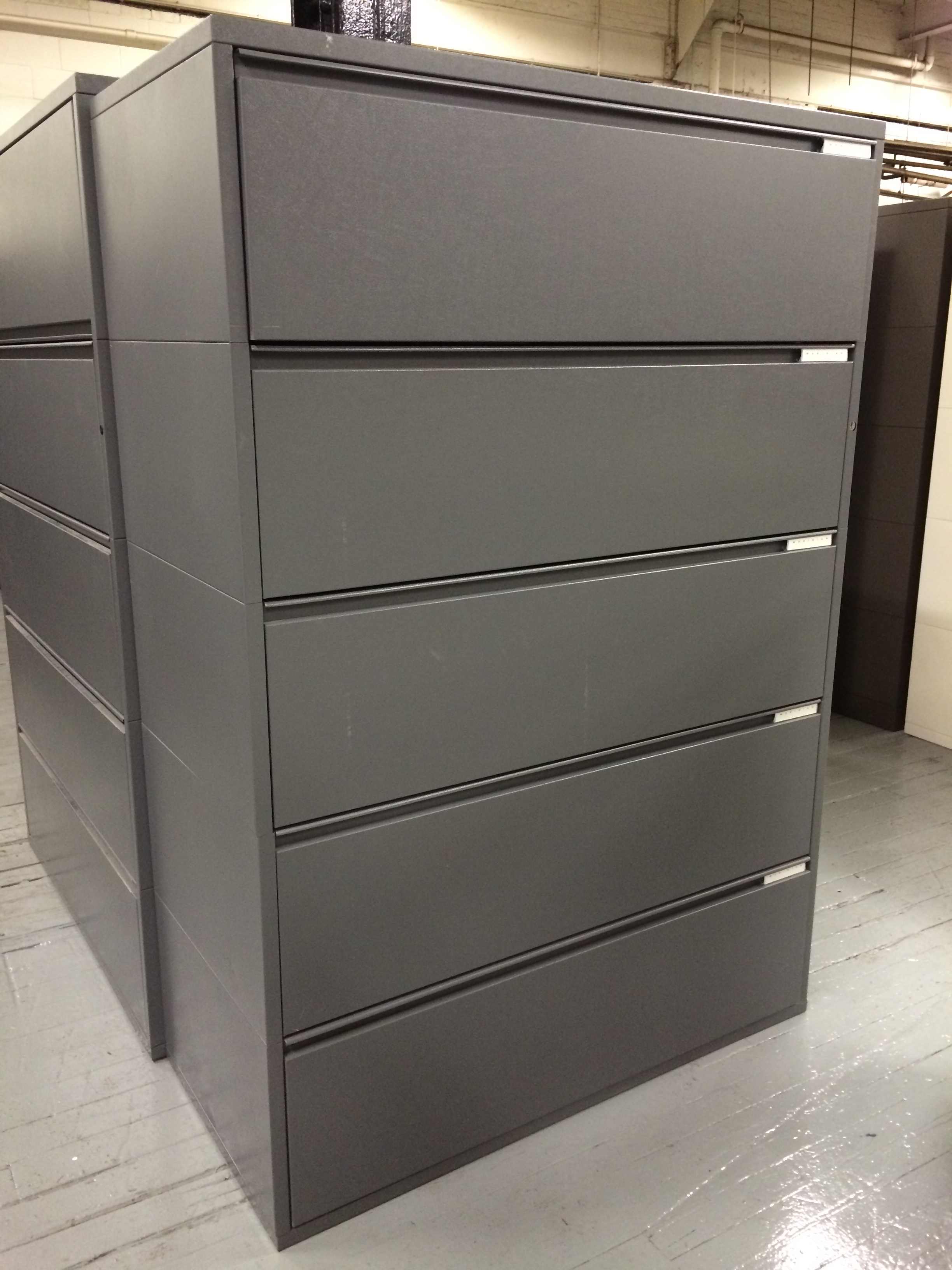 R5 5 Drawer Herman Miller Meridian Lateral File Lexington intended for proportions 2448 X 3264