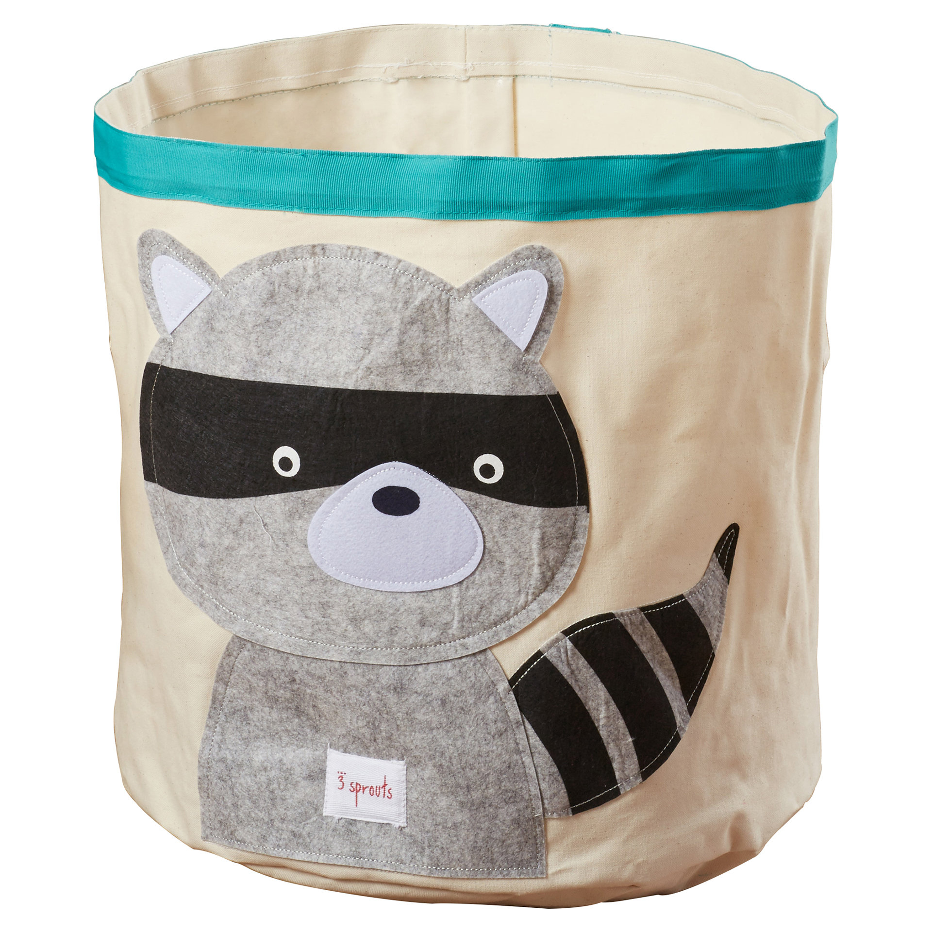 Raccoon Storage Bin Allmodern throughout dimensions 1920 X 1920