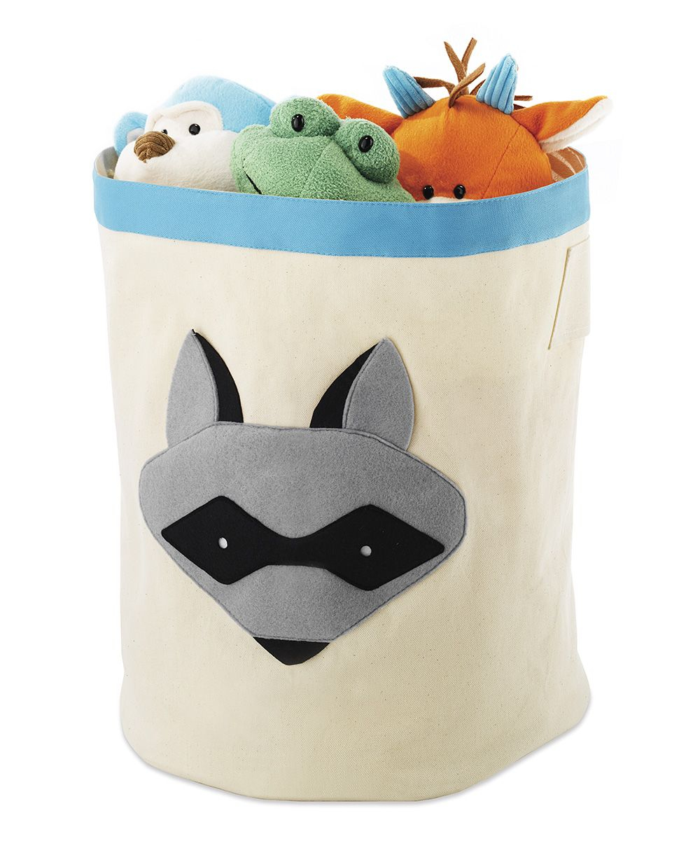 Raccoon Storage Bin Zulily Kiddo In My Room Toy Storage with regard to proportions 1000 X 1201