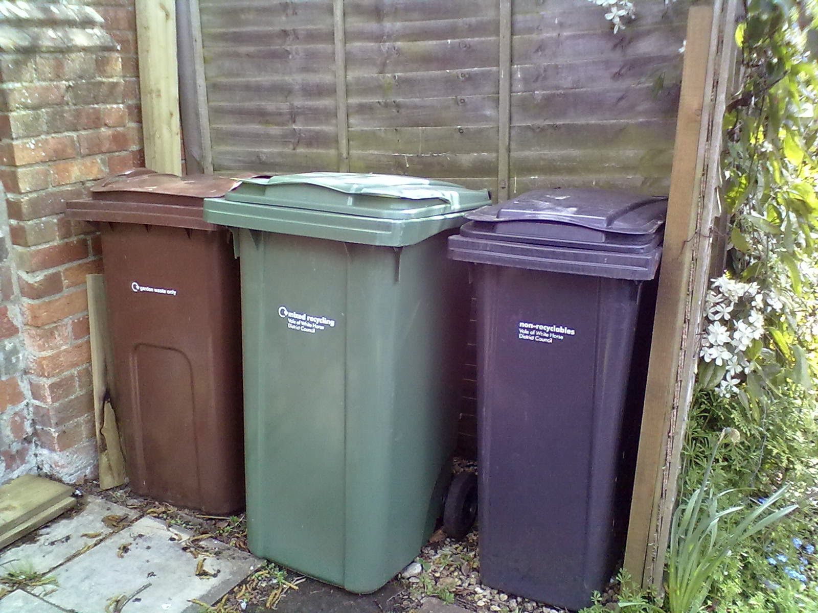 Rachel The Gardener Wheelie Bin Storage pertaining to dimensions 1600 X 1200