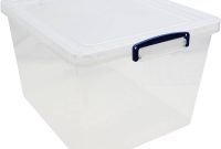 Really Useful Clear Plastic Storage Box 335 Litres Hobcraft in dimensions 1200 X 1200