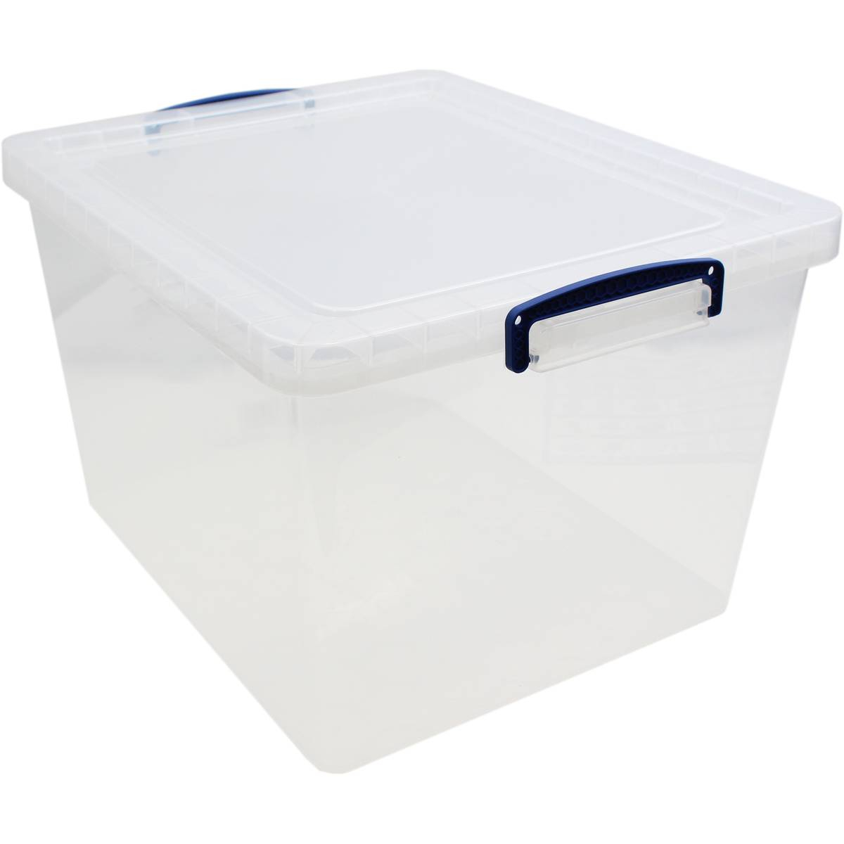 Really Useful Clear Plastic Storage Box 335 Litres Hobcraft inside sizing 1200 X 1200