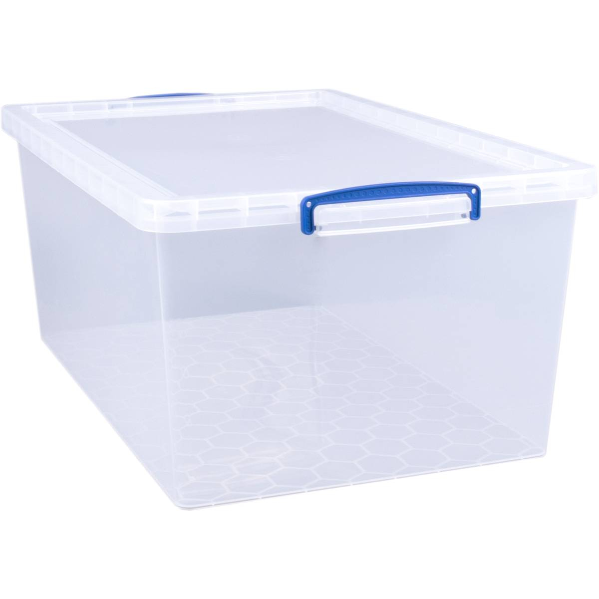 Really Useful Clear Plastic Storage Box 62 Litres Hobcraft within sizing 1200 X 1200