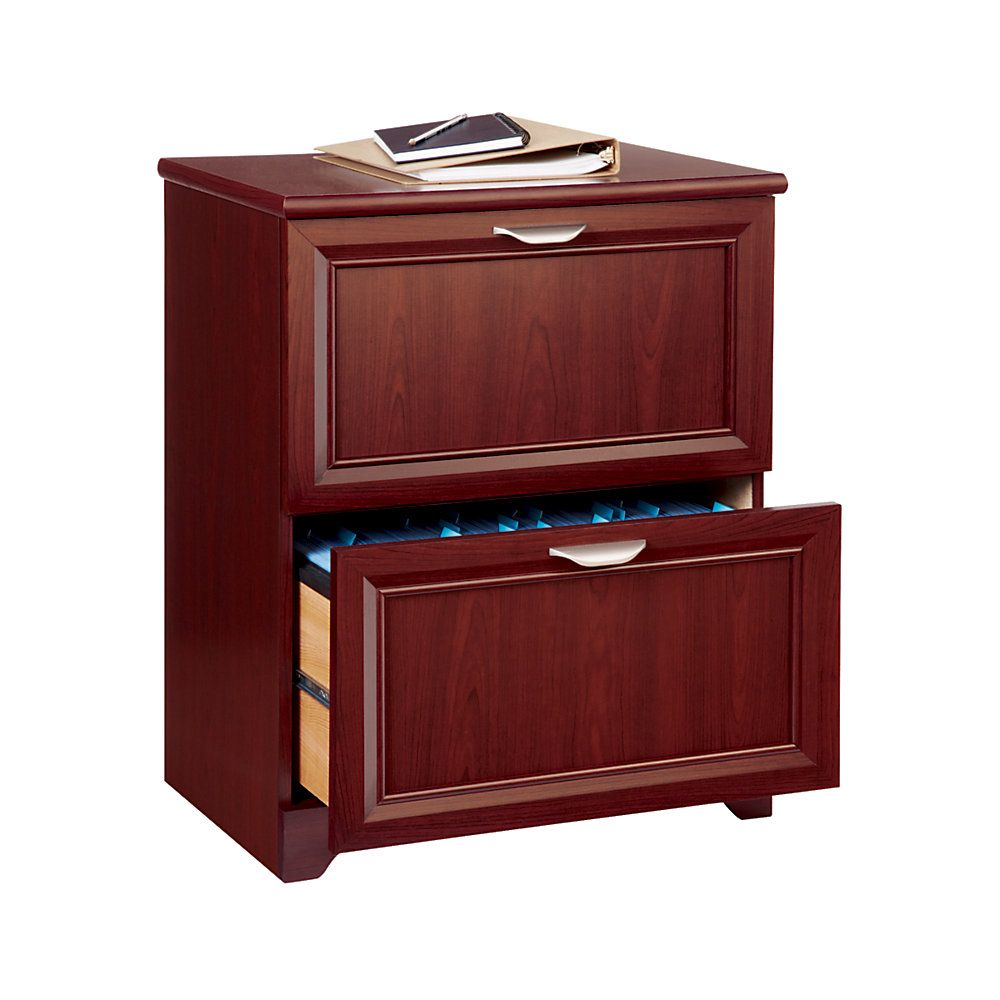 Realspace Magellan 24w 2 Drawer Lateral File Cabinet Classic throughout measurements 1000 X 1000
