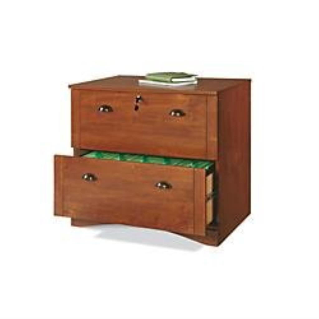 Realspace Realspace Dawson 2 Drawer Lateral File Cabinet Brushed regarding proportions 1024 X 1024