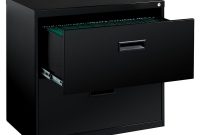 Realspace Soho 30w 2 Drawer Metal Lateral File Cabinet Black Item pertaining to dimensions 1000 X 1000