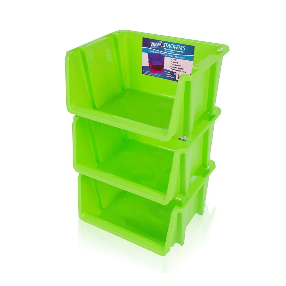 Rebrilliant Stack Ems Stackable Storage Bin Wayfair in proportions 1000 X 1000