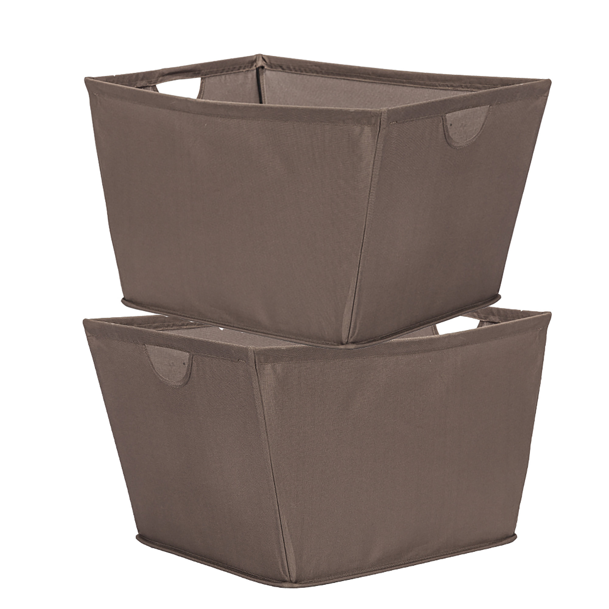 Rebrilliant Wire Frame Folding Canvas Storage Bin Reviews Wayfair throughout size 2001 X 2001