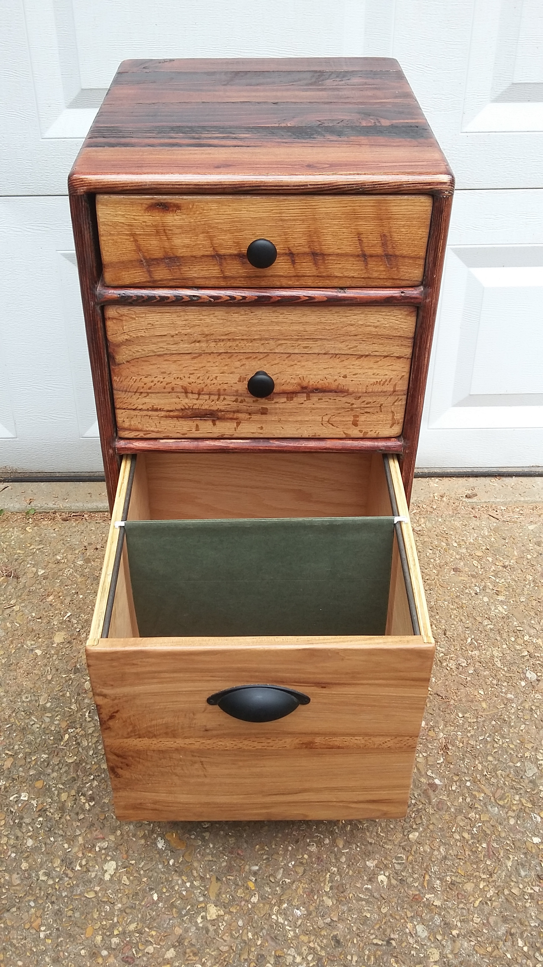 Reclaimed Wood Filing Cabinet inside size 1836 X 3264