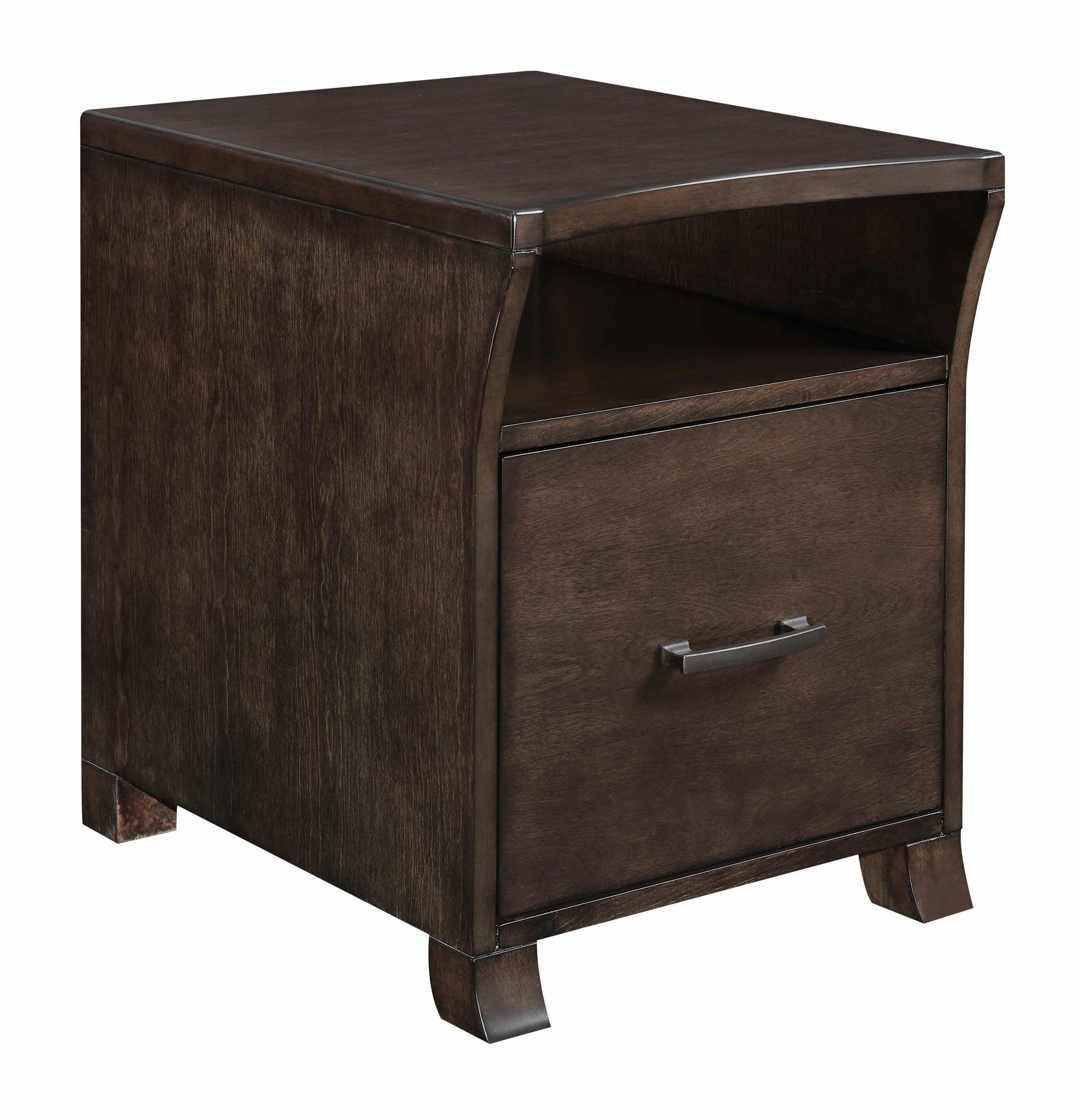 Red Barrel Studio Garner Ellerbee Elegant 1 Drawer Vertical Filing intended for dimensions 2411 X 2500