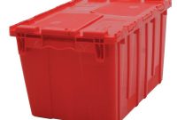 Red Plastic Storage Bins in size 1000 X 1000
