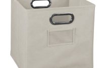 Regency Niche Cubo Foldable Fabric Storage Bin Walmart inside size 1600 X 1600