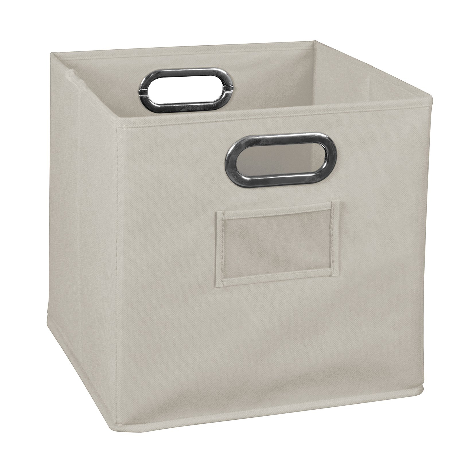 Regency Niche Cubo Foldable Fabric Storage Bin Walmart inside size 1600 X 1600