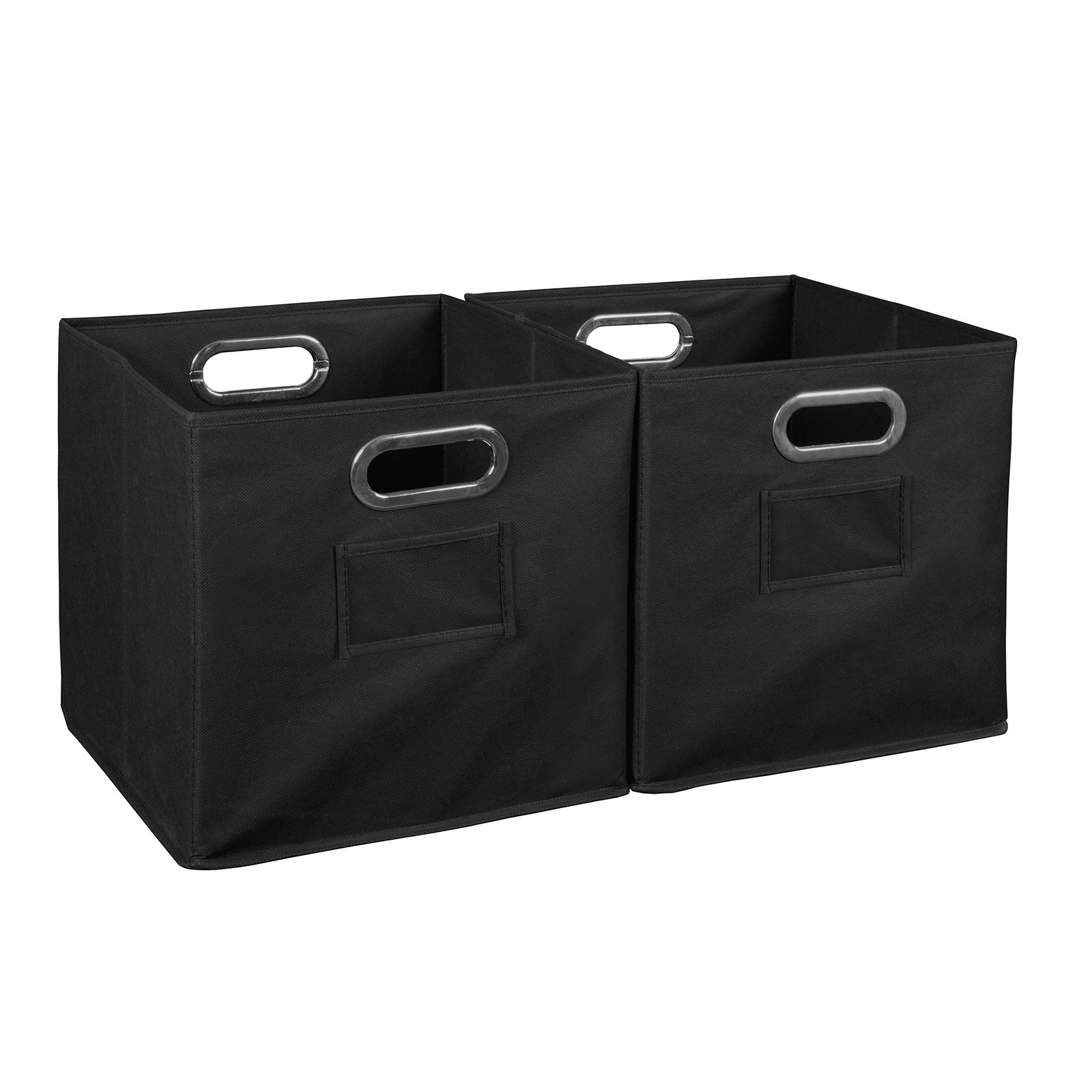 Regency Niche Cubo Foldable Fabric Storage Bin Walmart regarding size 1600 X 1600