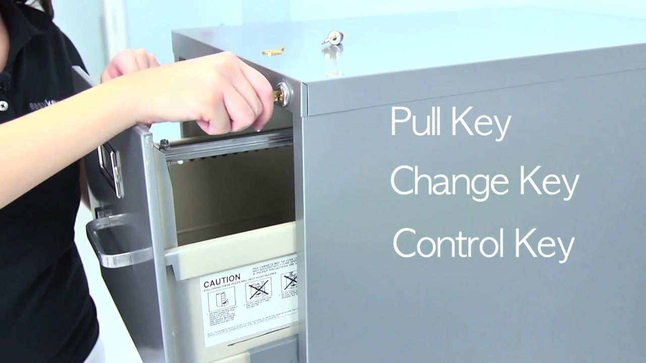 Remove Install File Cabinet Desk Or Cubicle Lock Cores with size 1280 X 720