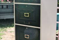 Repurposed Four Drawer Filing Cabinet Into Dresser With Original intended for size 2554 X 4408