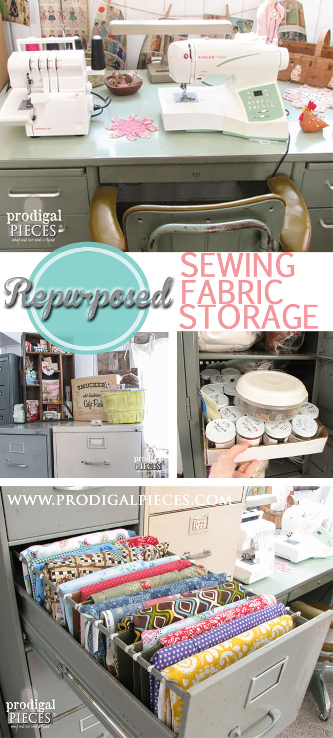 Repurposed Sewing Fabric Storage Prodigal Pieces in measurements 650 X 1439