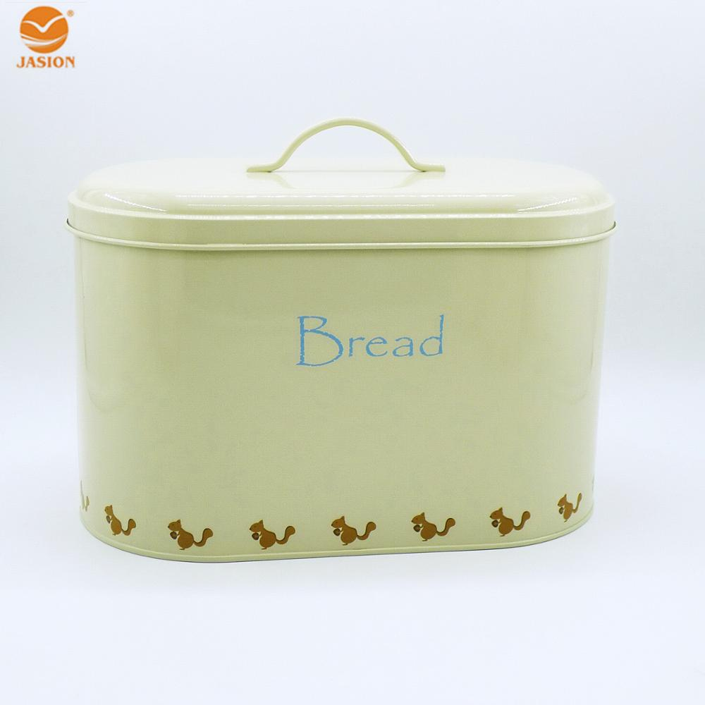 Retro Enamel Steel Coating Kitchen Storage Bread Bin Set Of 3 Tea inside size 1000 X 1000