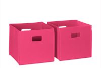 Riverridge Home 105 In W X 10 In H Hot Pink Folding Storage Bin regarding measurements 1000 X 1000