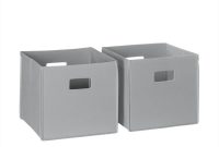 Riverridge Home 105 In X 10 In Folding Storage Bin Set In Gray 2 intended for proportions 1000 X 1000