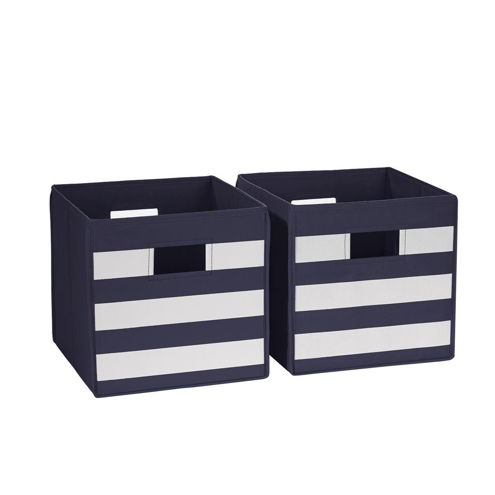 Riverridge Home 105 In X 10 In Navy With White Stripe Folding in measurements 1000 X 1000