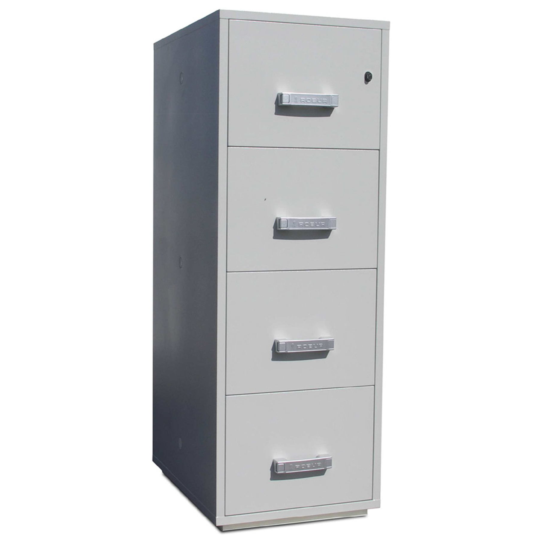 Robur 2 Hour 4 Drawer Fireproof Filing Cabinet All Safes Ireland in dimensions 1800 X 1800