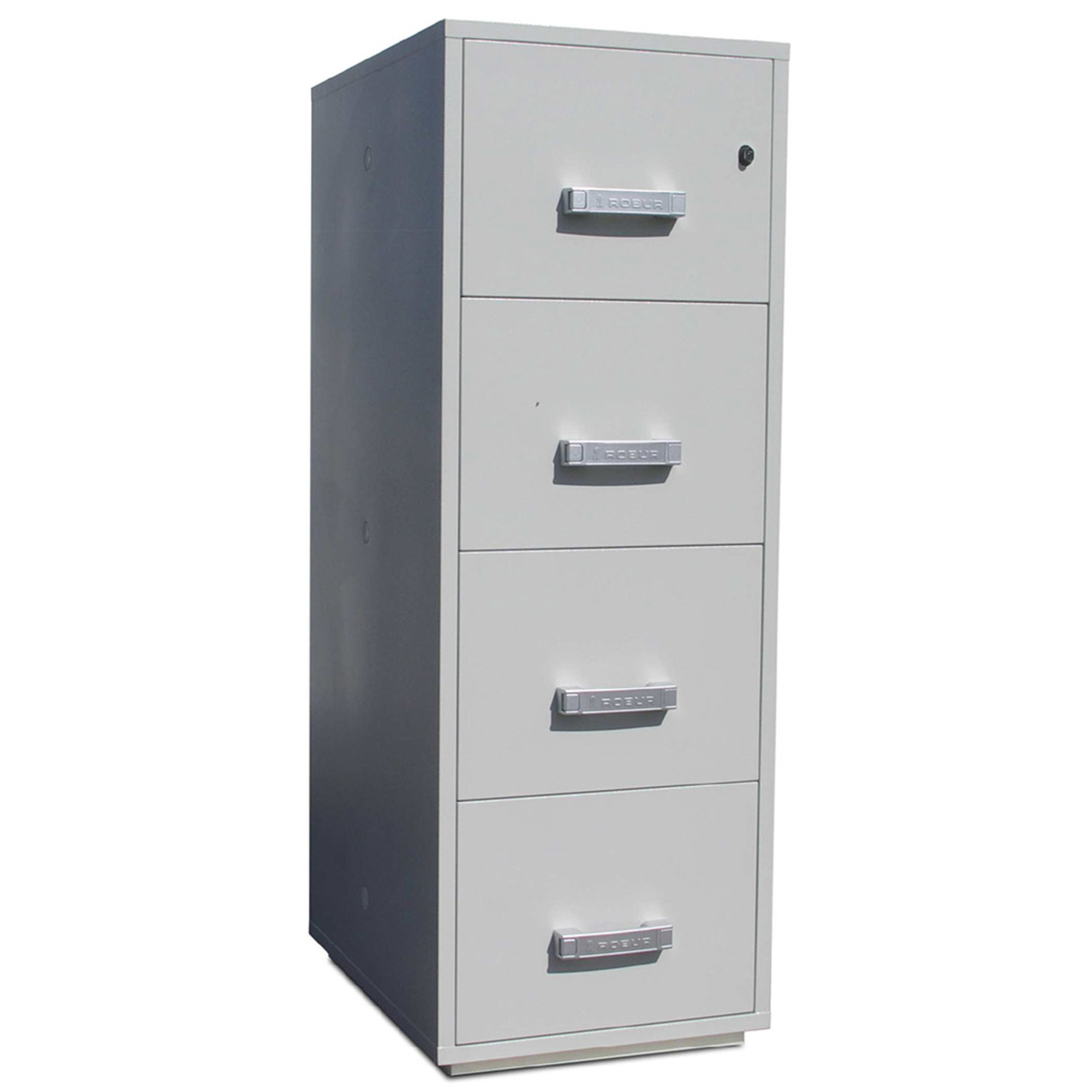 Robur 2 Hour 4 Drawer Fireproof Filing Cabinet All Safes Ireland in proportions 1800 X 1800