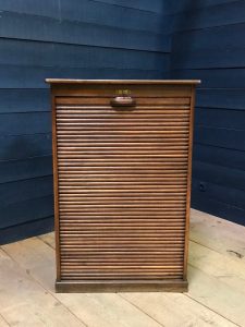 Roll Top File Cabinet Ca 1930 Other Furniture European Antique for dimensions 800 X 1067