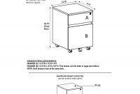 Rolling Two Drawer Vertical Filing Cabinet With Lock And Storage within proportions 1300 X 1300