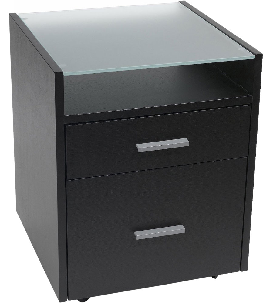 Rolling Wood File Cabinet Wenge In File Cabinets for measurements 900 X 1000