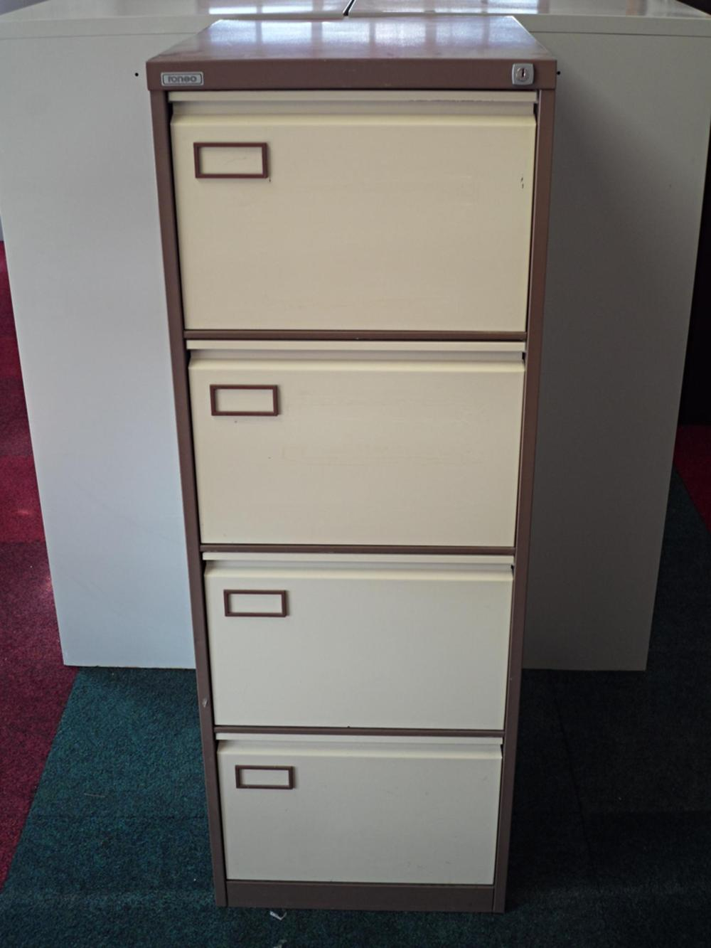 Roneo 4 Drawer Filing Cabinet Sos Office Supplies Hull pertaining to proportions 1000 X 1333