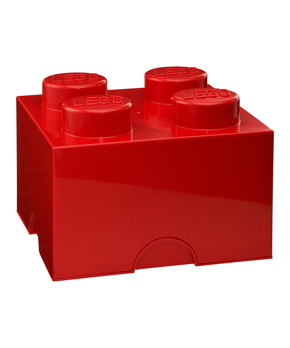 Room Copenhagen Lego Red 2x2 Storage Brick Zulily regarding size 1000 X 1201