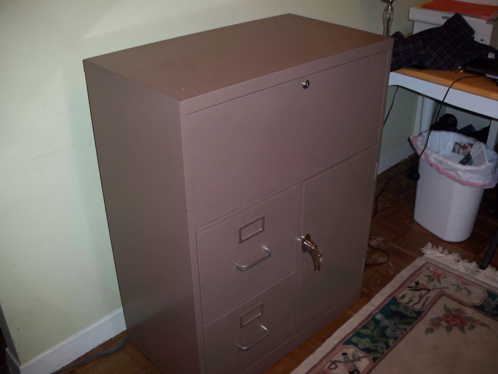 Roosevelt Island Listings Metal Desk File Cabinet Combination 100 with regard to sizing 1600 X 1200