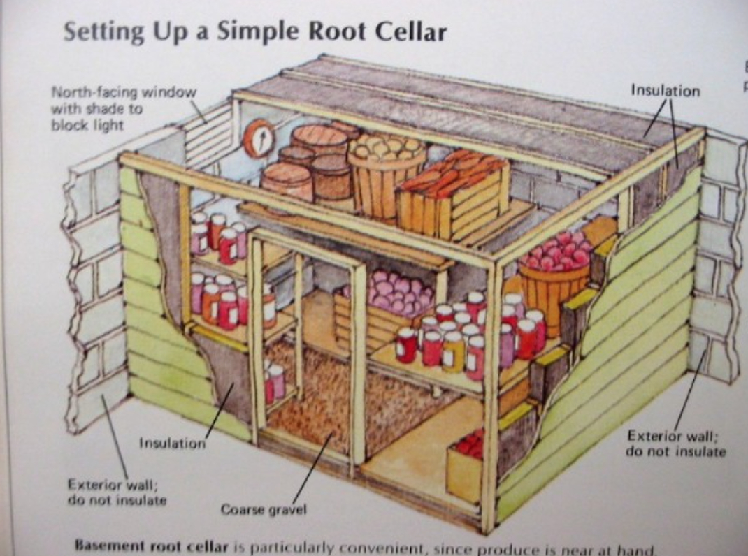 Root Cellars 5 Time Tested Storage Ideas For Your Bounty inside sizing 1070 X 796