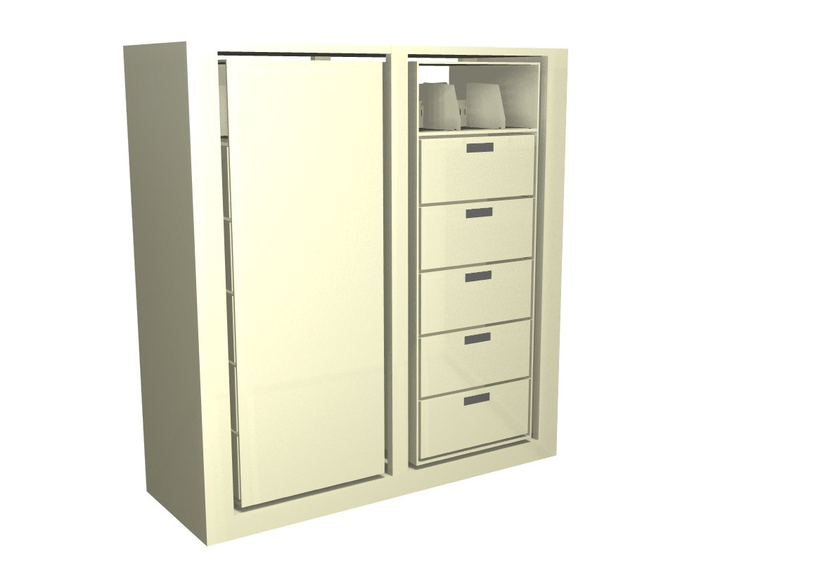 Rotary Cabinets Spin To Secure Enclosed Items Revolving Double intended for size 1169 X 822